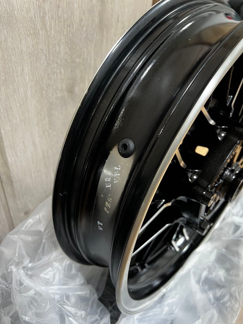 Z900RS イエローボール 純正ホイール 前後セット