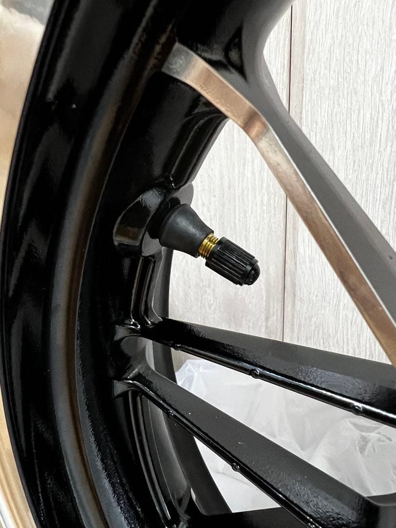 Z900RS イエローボール 純正ホイール 前後セット