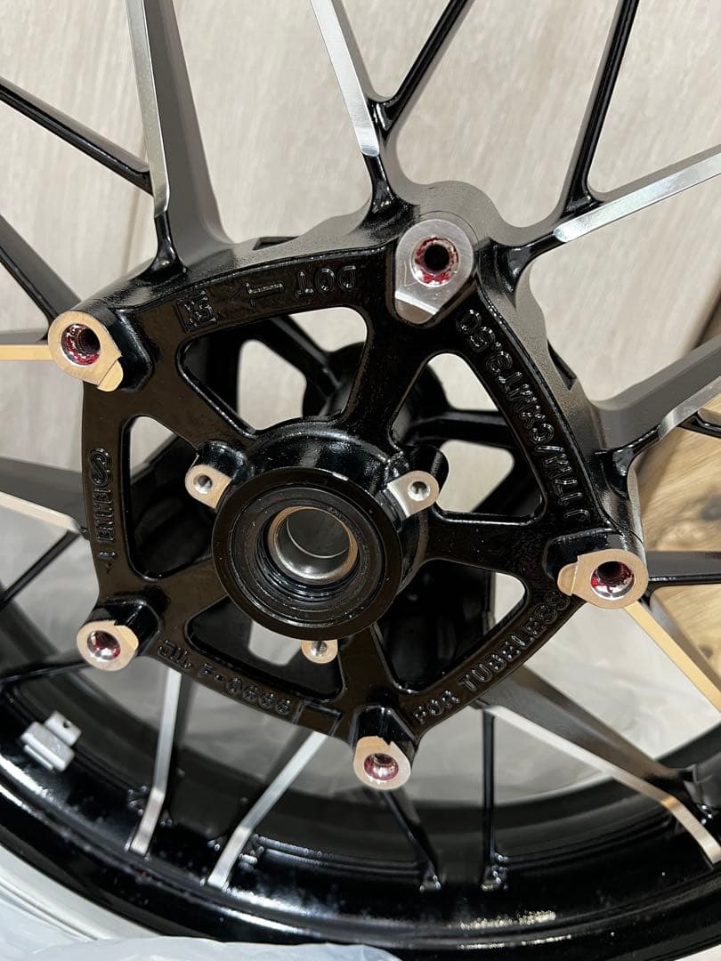 Z900RS イエローボール 純正ホイール 前後セット