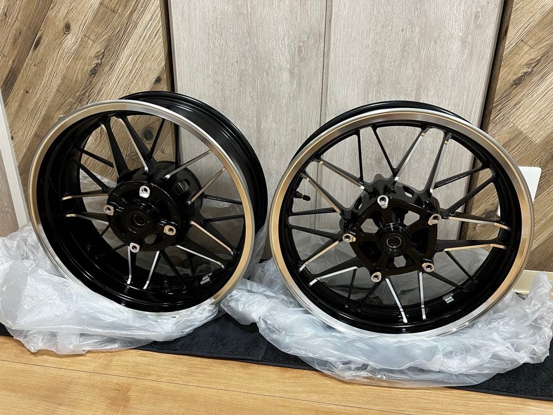 Z900RS イエローボール 純正ホイール 前後セット