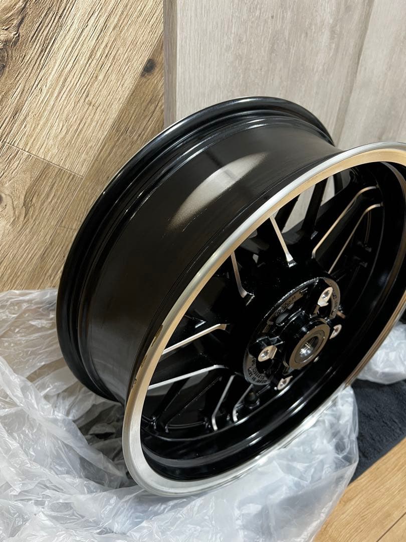 Z900RS イエローボール 純正ホイール 前後セット