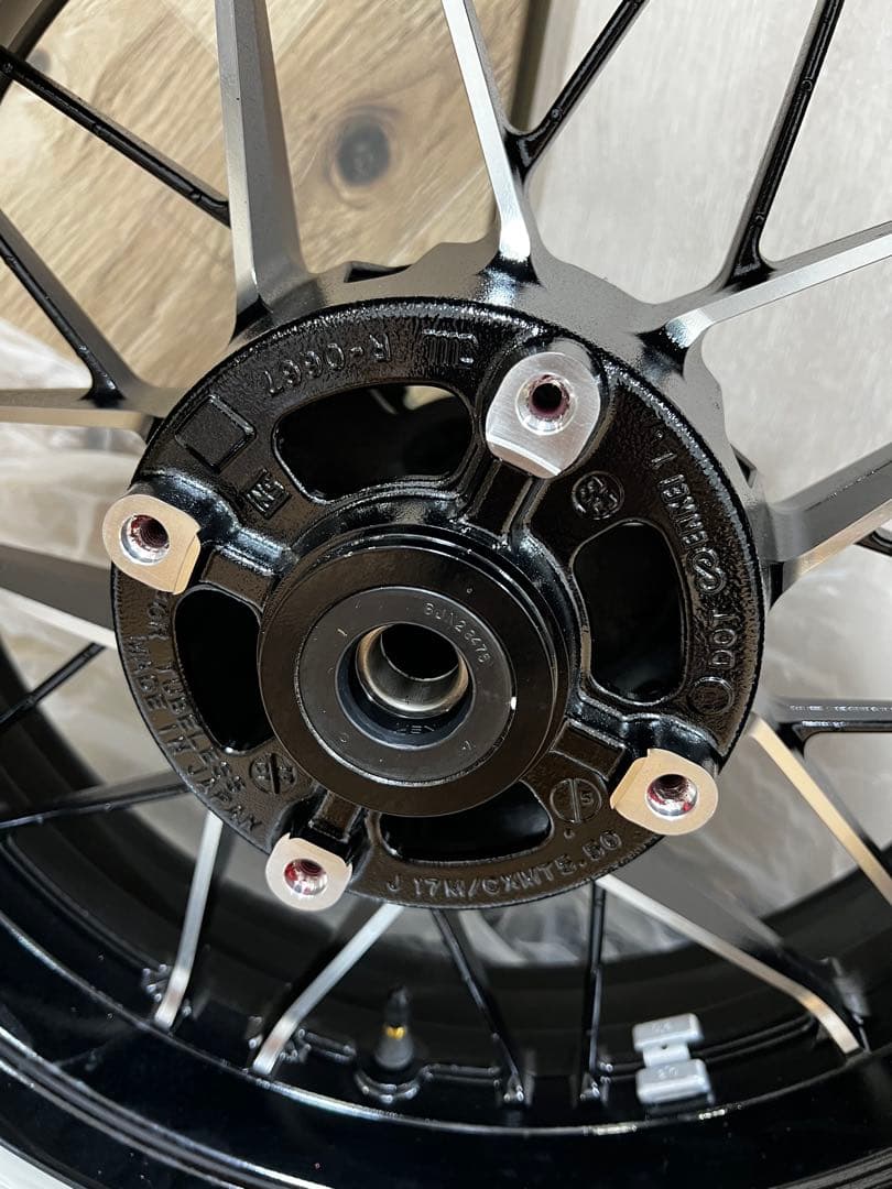 Z900RS イエローボール 純正ホイール 前後セット