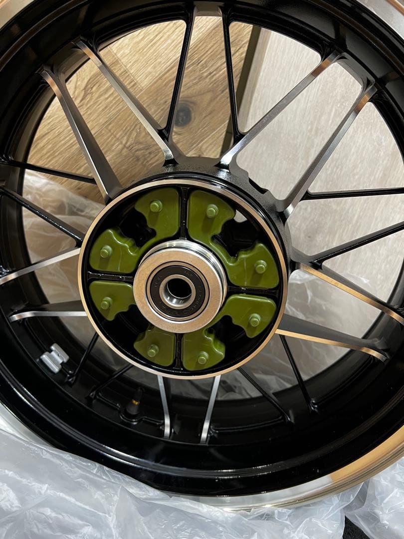 Z900RS イエローボール 純正ホイール 前後セット