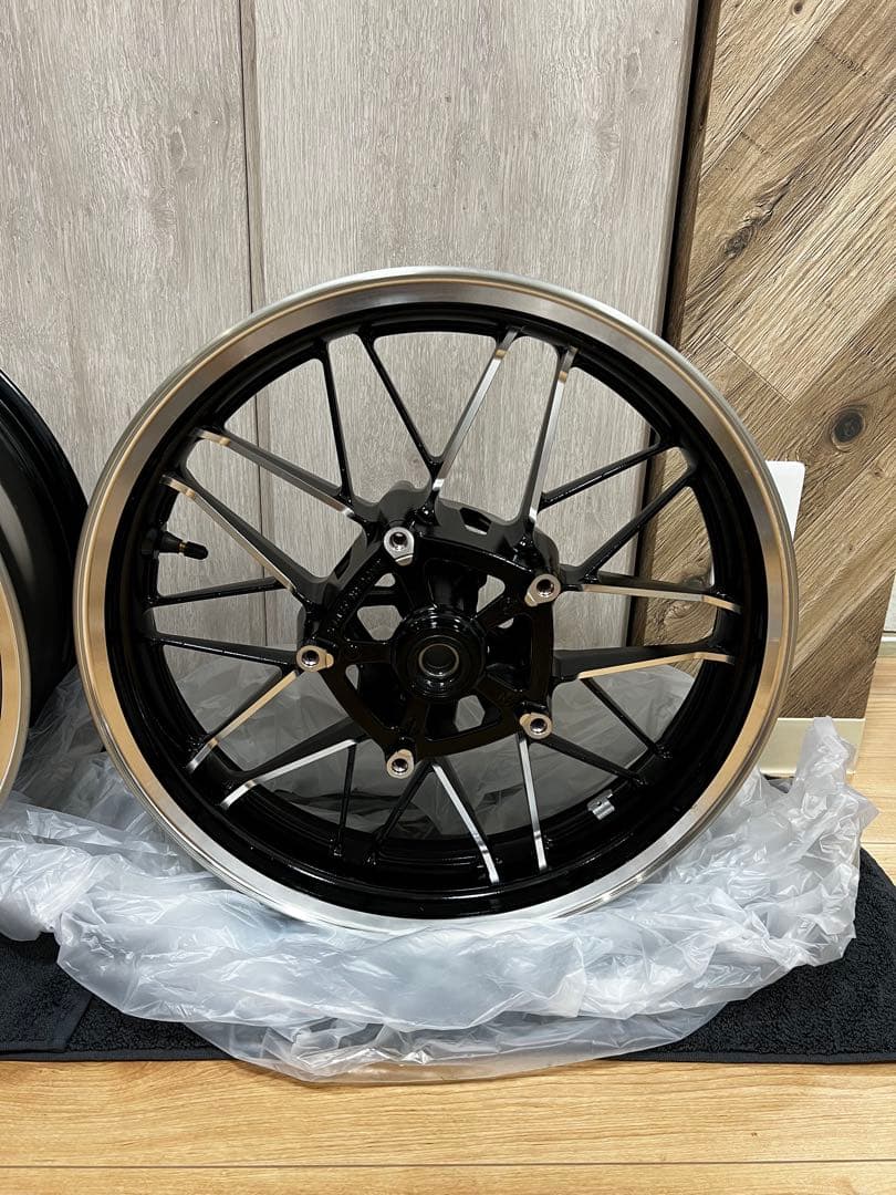 Z900RS イエローボール 純正ホイール 前後セット