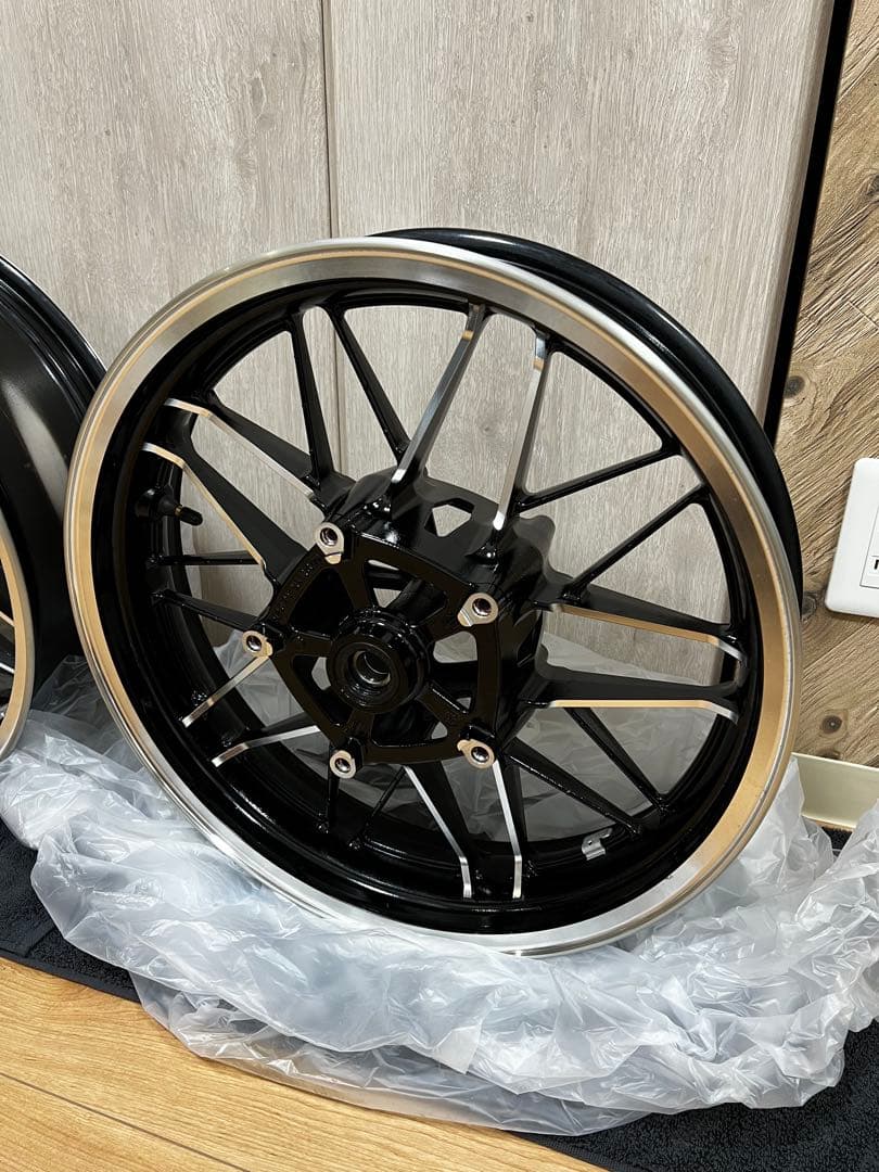 Z900RS イエローボール 純正ホイール 前後セット