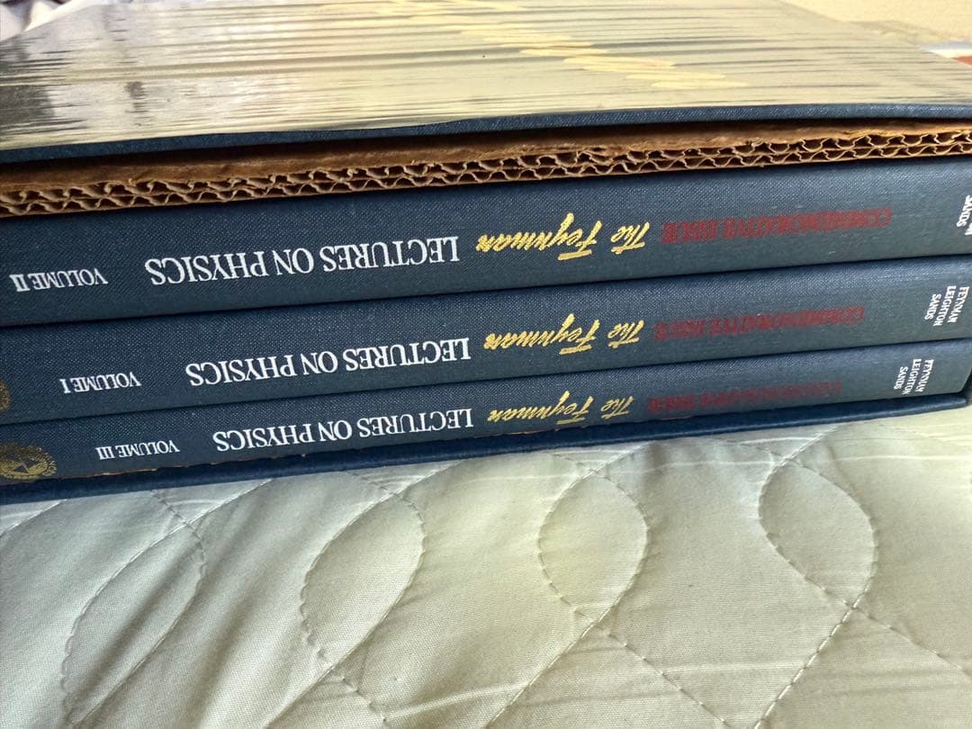 Feynman Lectures on Physics 全3巻セット