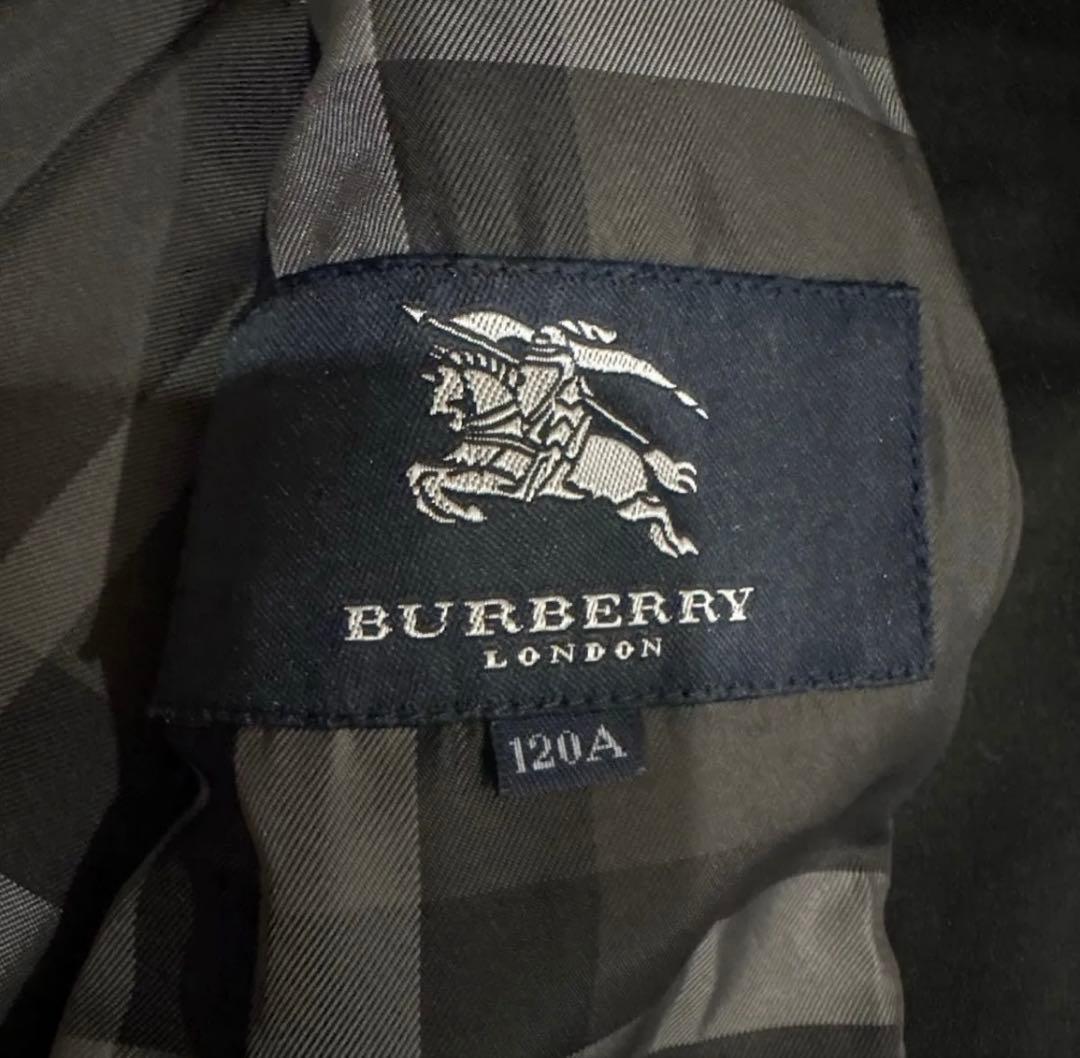 未使用　バーバリー　ジャケット　子供