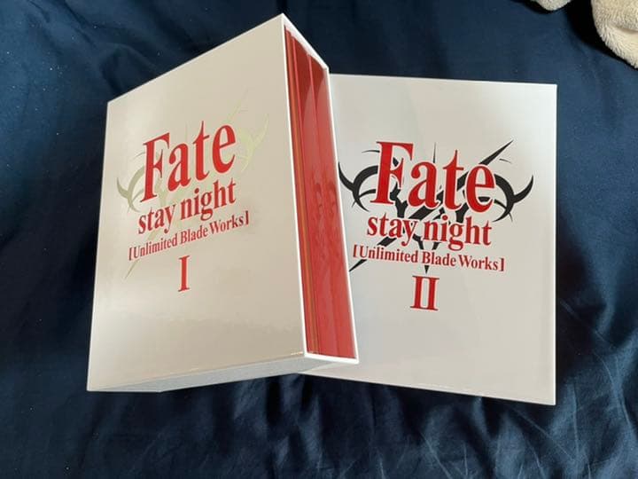 ミュージック fate/stay night UBW Blu-rayBOX 1&2