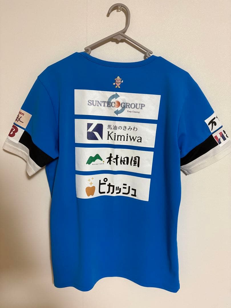 と*ん様 【希少】大津高校サッカー スポンサーシャツ