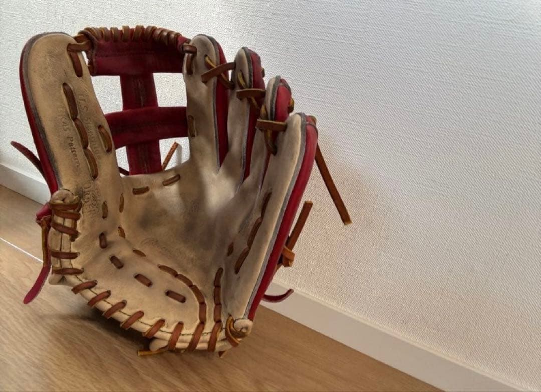 MLB仕様　軟式用　ローリングス　オーダーグラブ