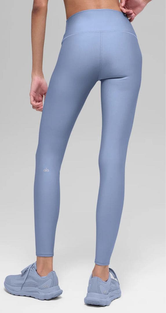 値下げ！alo パープル レギンス