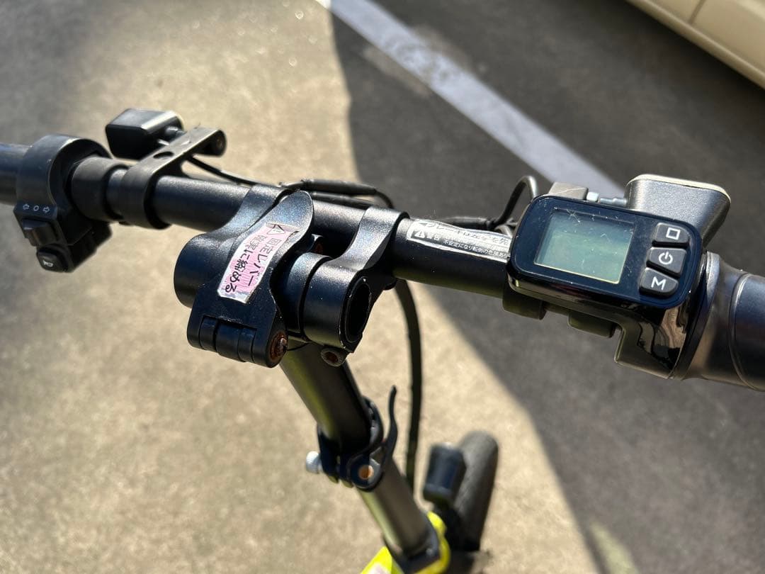 glafit電動バイク GFR-02 モビチェン付き