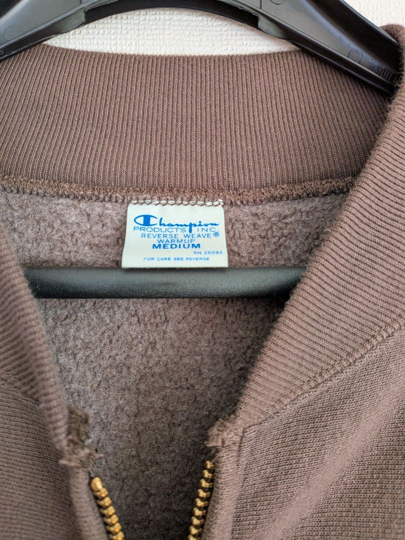 FRAMeWORK　即完売！大人気CHAMPIONハーフZIPスウェット