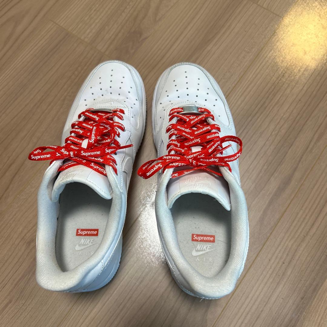 本物supreme×ナイキエアホース