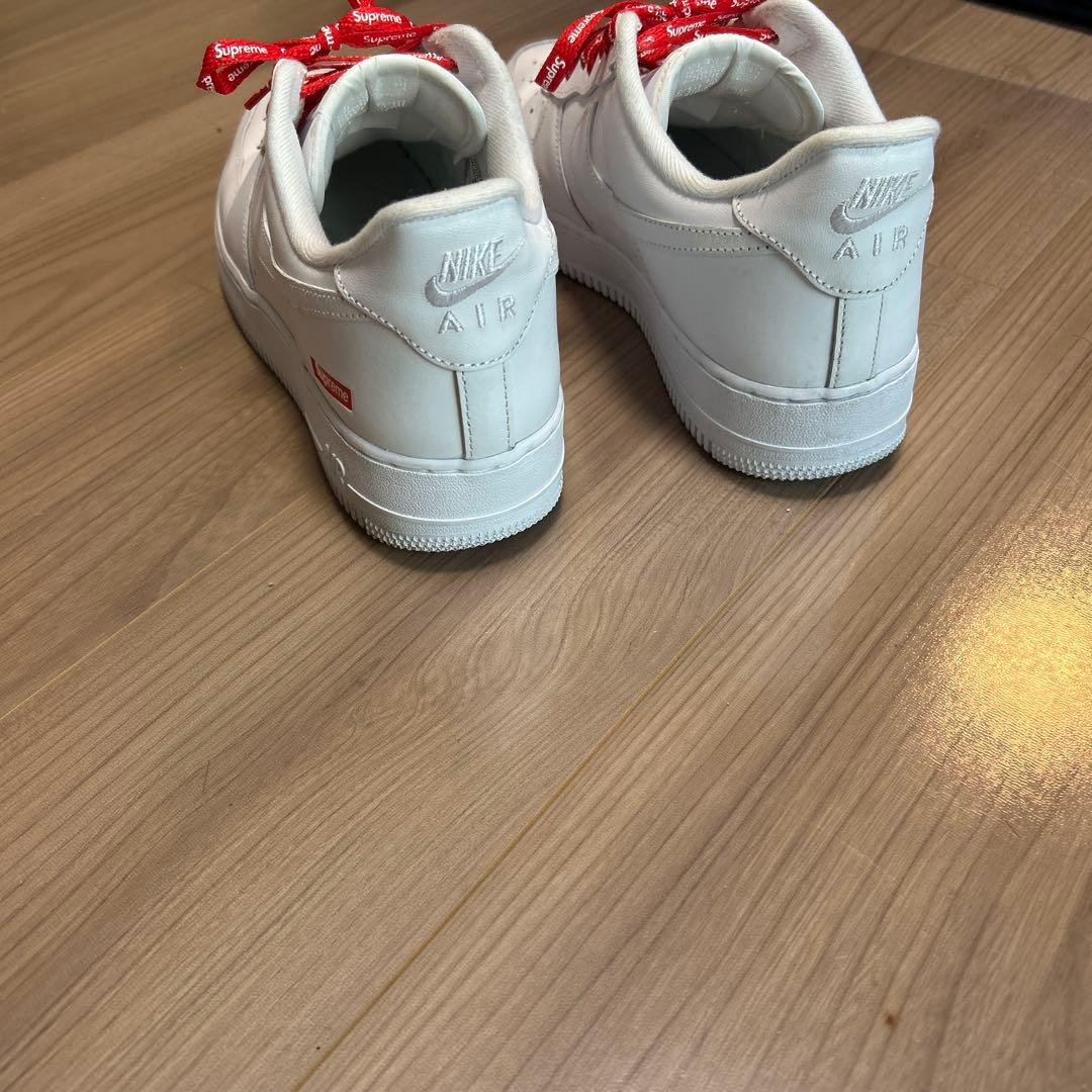 本物supreme×ナイキエアホース