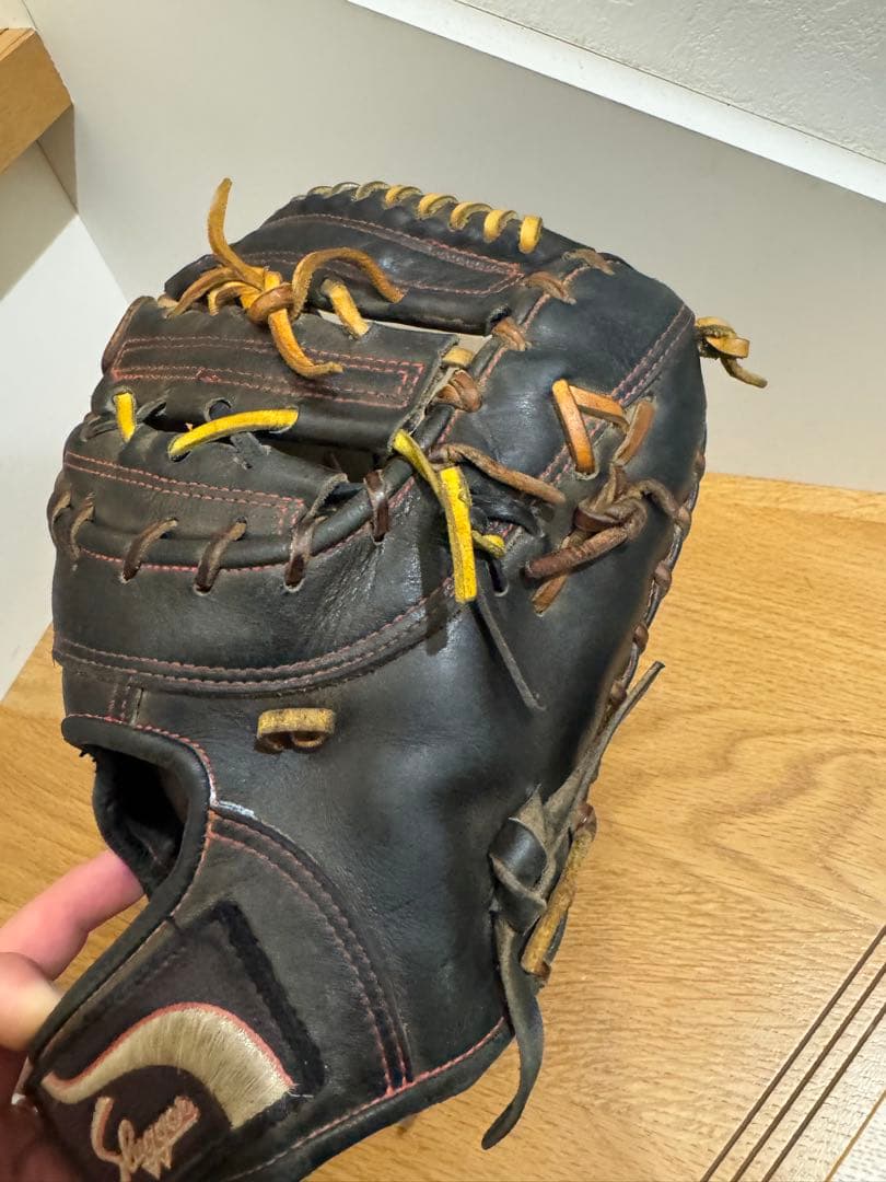 即戦力　久保田スラッガーファーストミット少年用軟式Kubota slugger