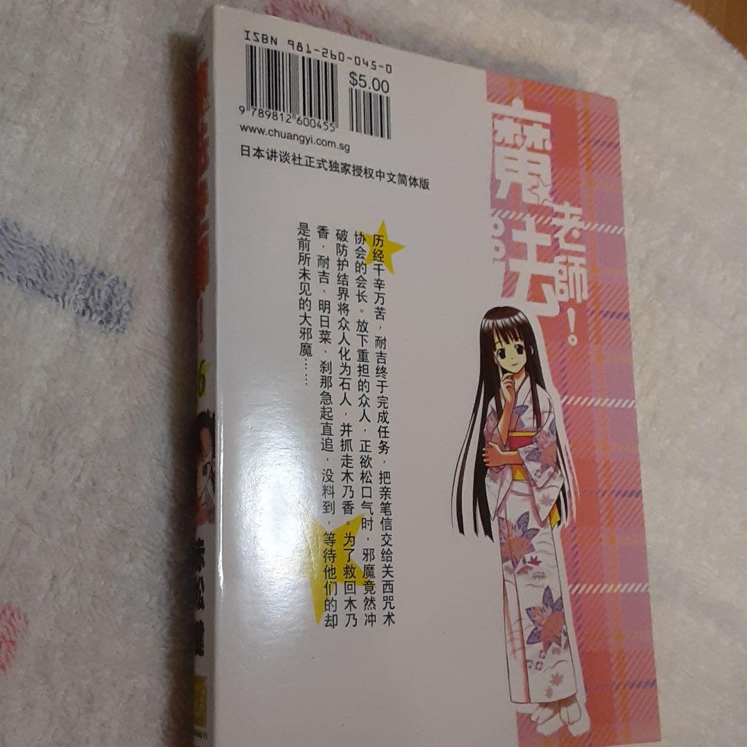 魔法老師　ネギま　6　海外版　中国語