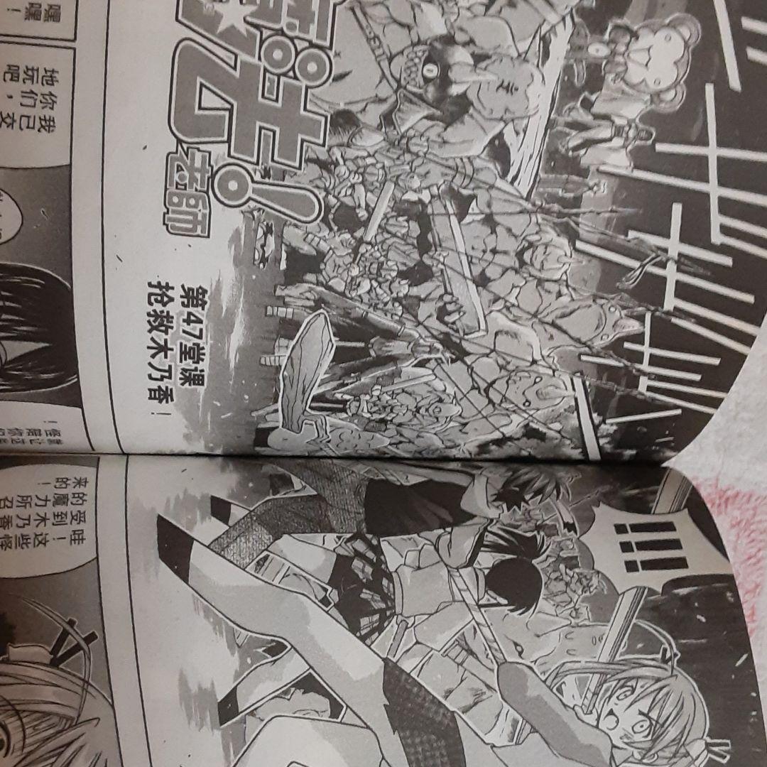 魔法老師　ネギま　6　海外版　中国語