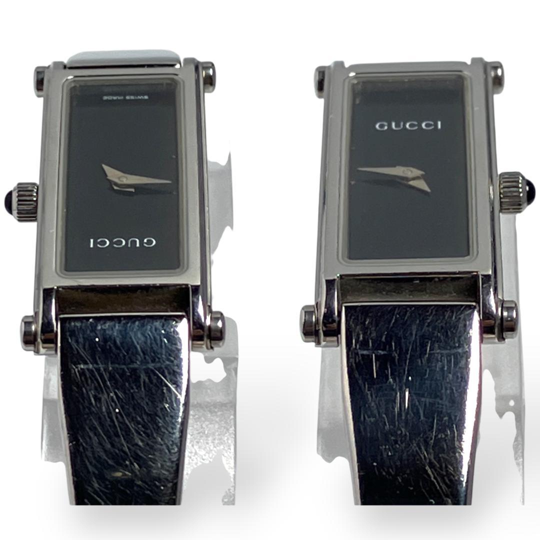 【新品電池/稼働】グッチ バングルウォッチ 腕時計 レディース クォーツ