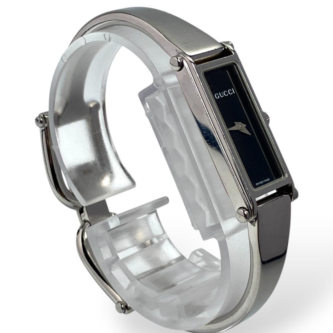 【新品電池/稼働】グッチ バングルウォッチ 腕時計 レディース クォーツ