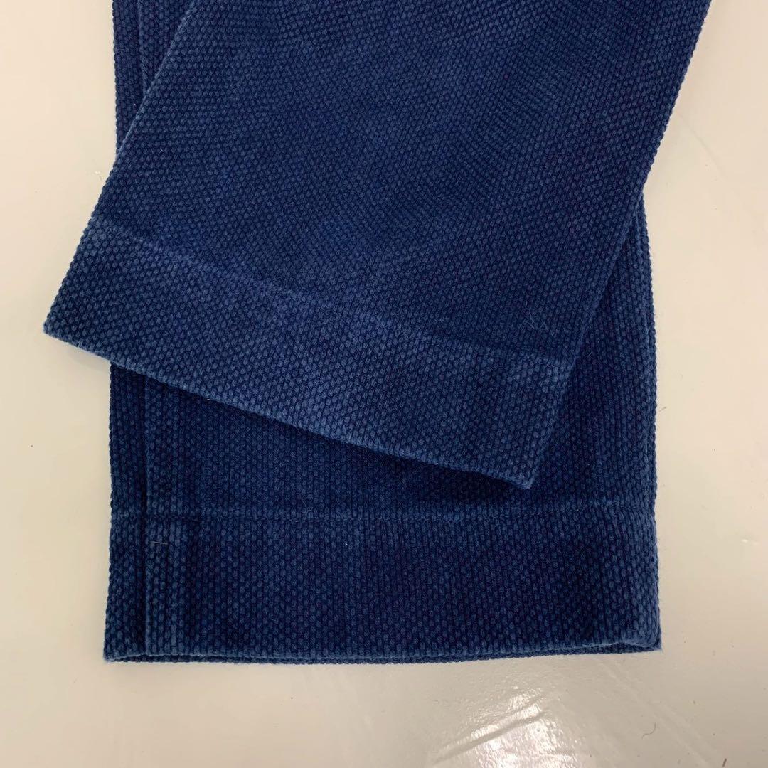 MOLTEMANI セットアップ　刺し子　インディゴ