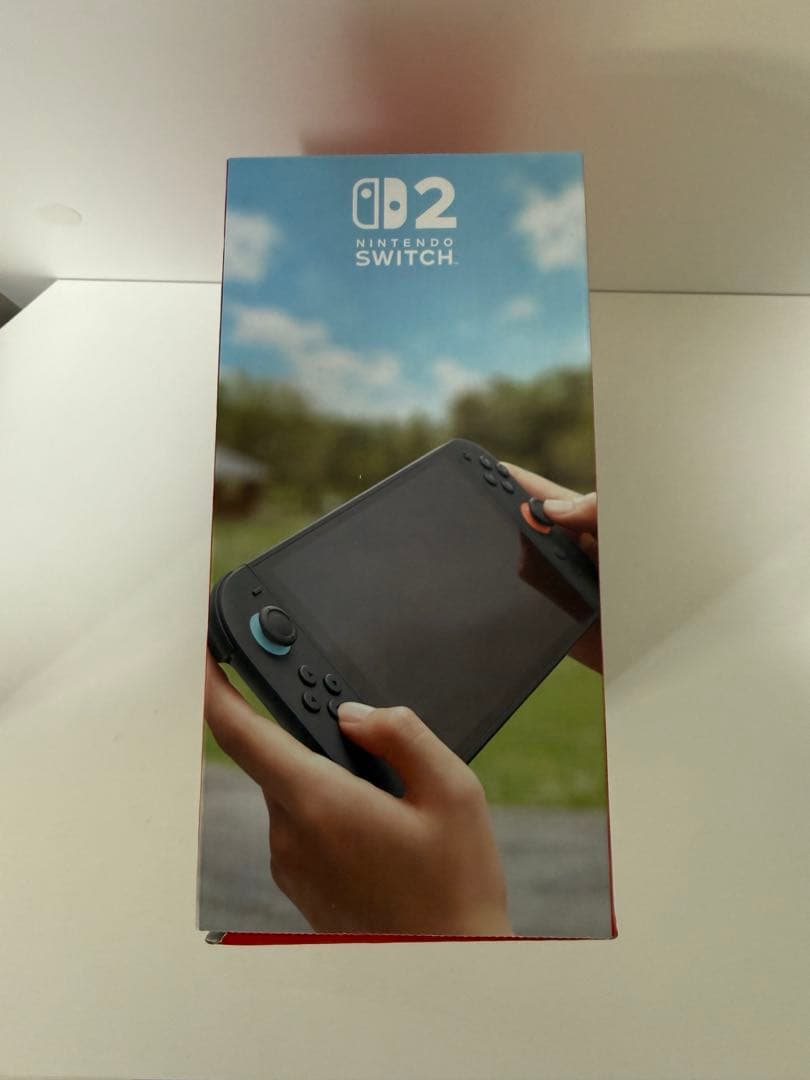 【新品未使用】Nintendo Switch2 本体　保護フィルムセット