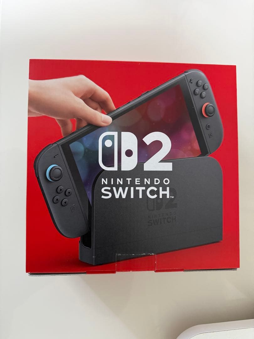 【新品未使用】Nintendo Switch2 本体　保護フィルムセット