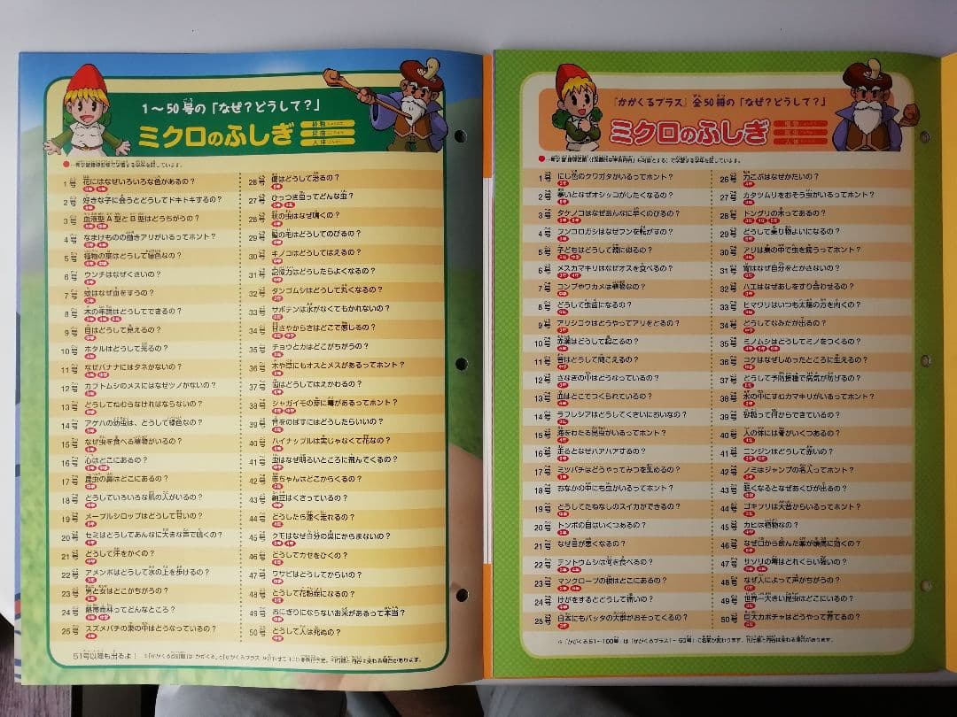 かがくる(改訂版)&かがくるプラス(改訂版)　全100冊