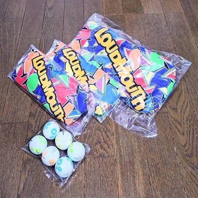 ラウドマウス キャディバック 限定 正規品 LOUDMOUTH