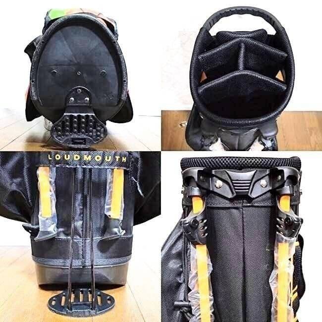 ラウドマウス キャディバック 限定 正規品 LOUDMOUTH