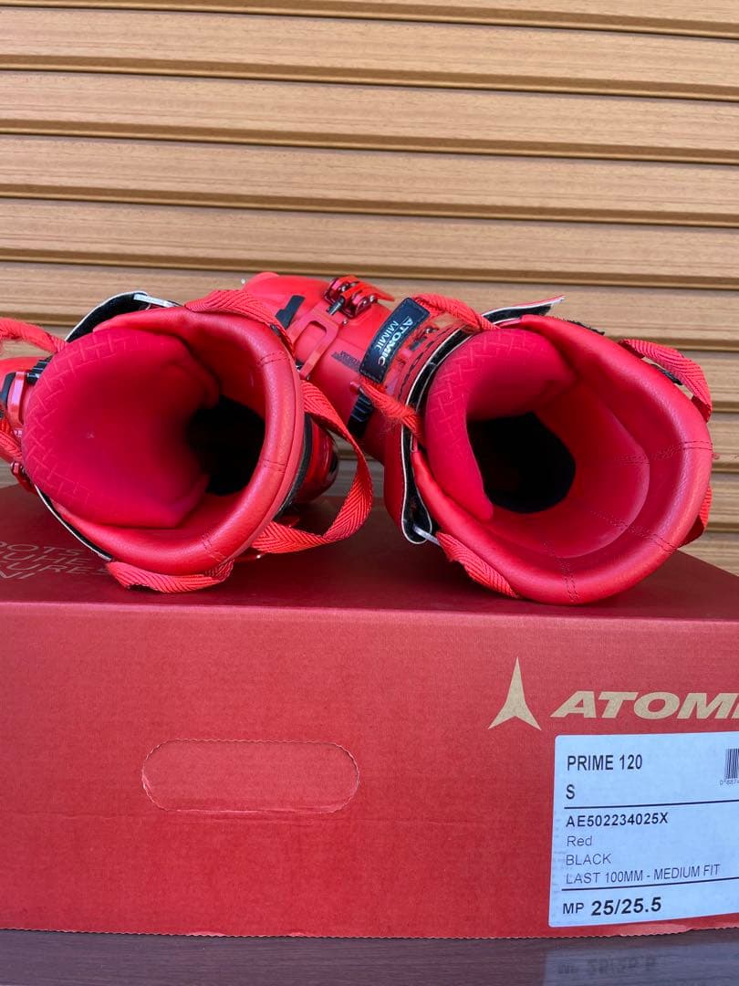 ATOMIC HAWX PRIME 120S アトミック スキーブーツ RED
