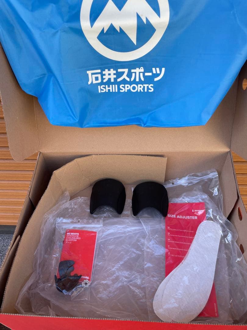 ATOMIC HAWX PRIME 120S アトミック スキーブーツ RED