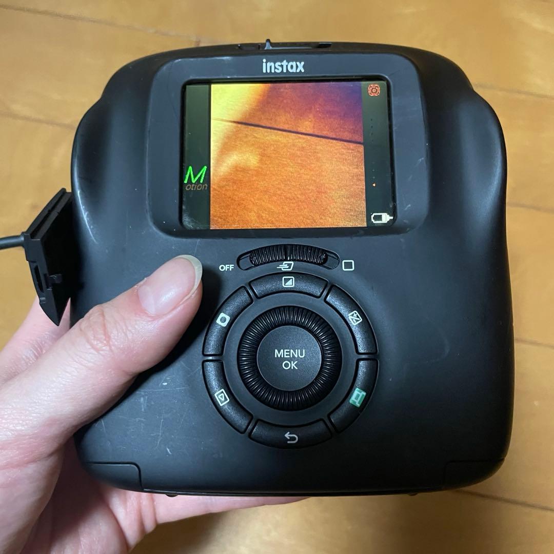 instax sq20 チェキ 付属品なし