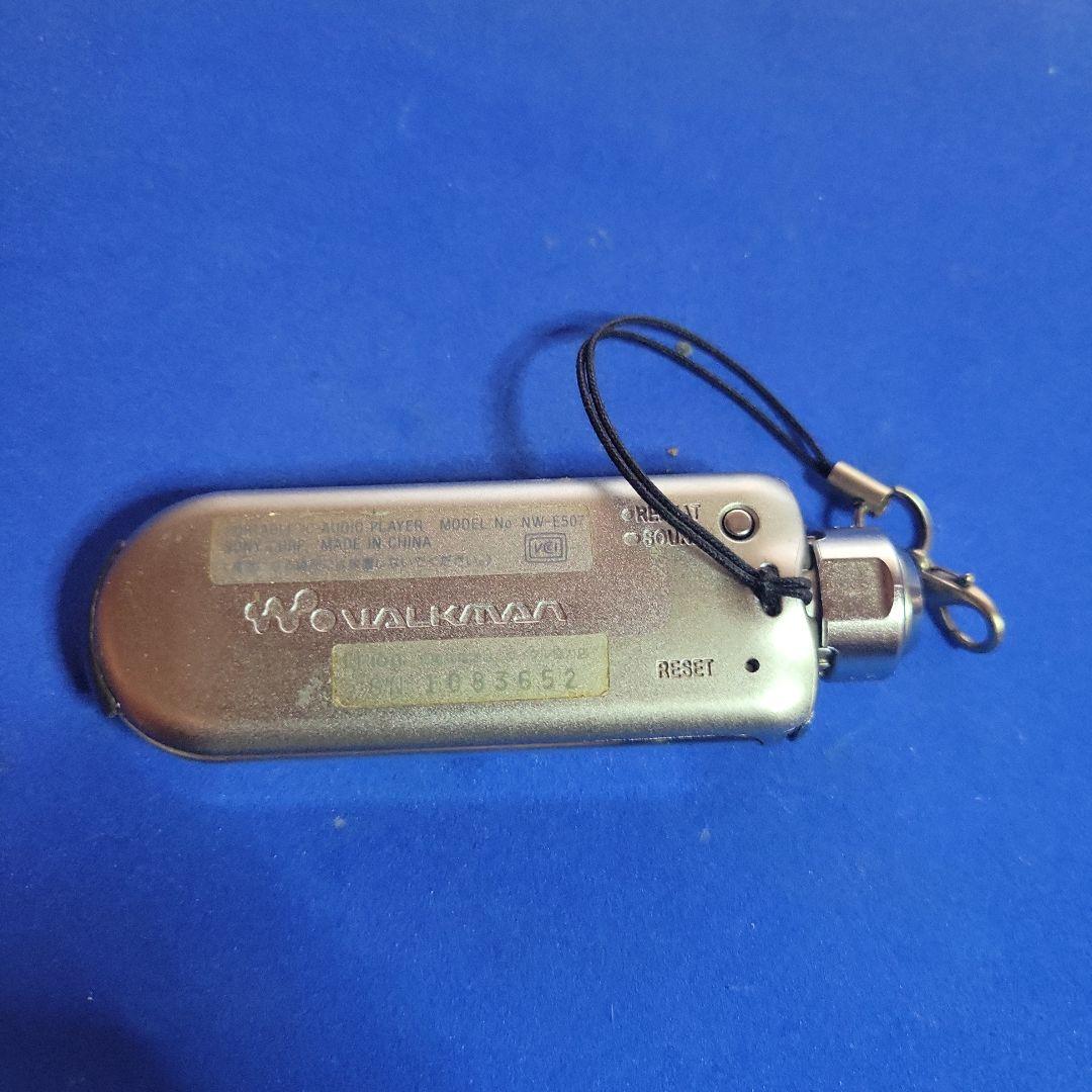 可動品　SONY WALKMAN ソニー　ウォークマン NW-E507