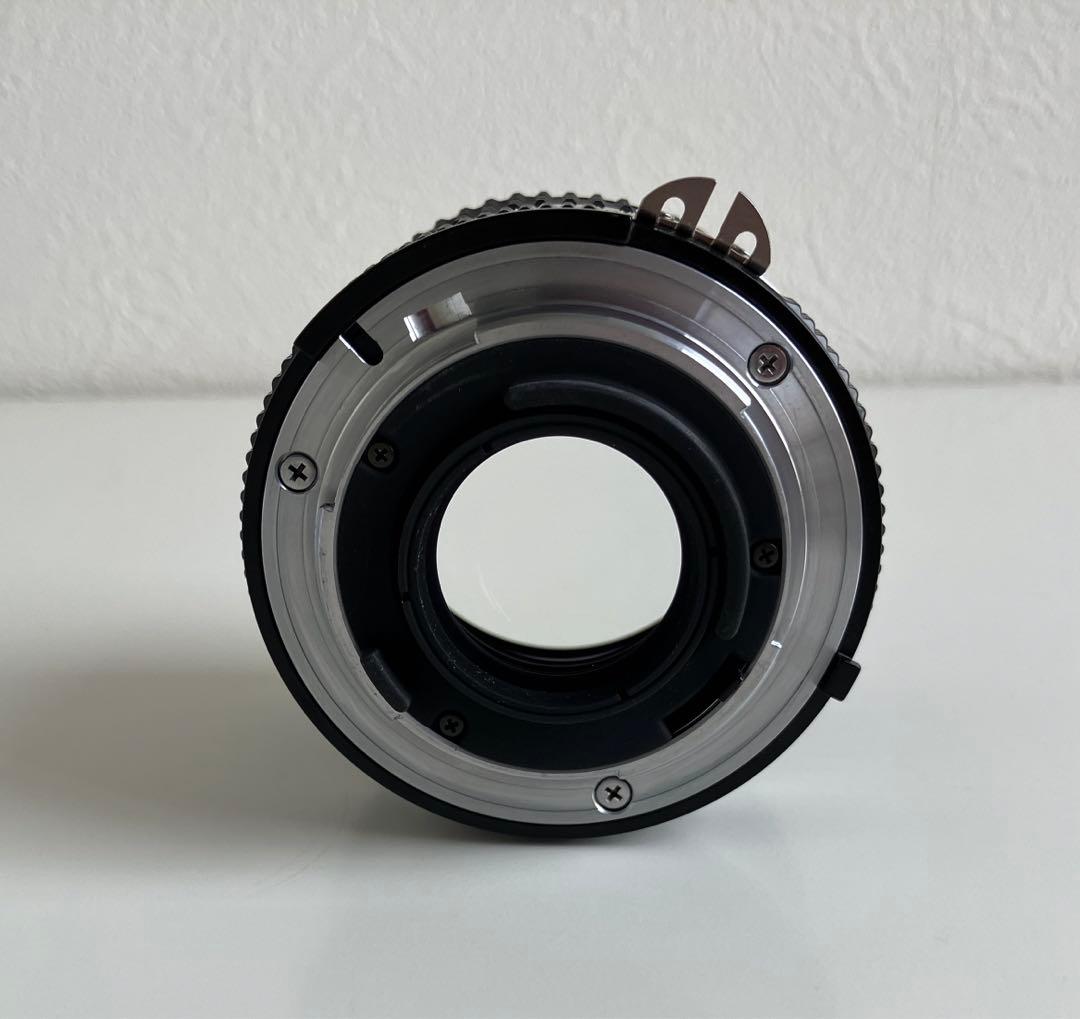 レンズ Nikkor 35mm 1:2 オーバーホール済