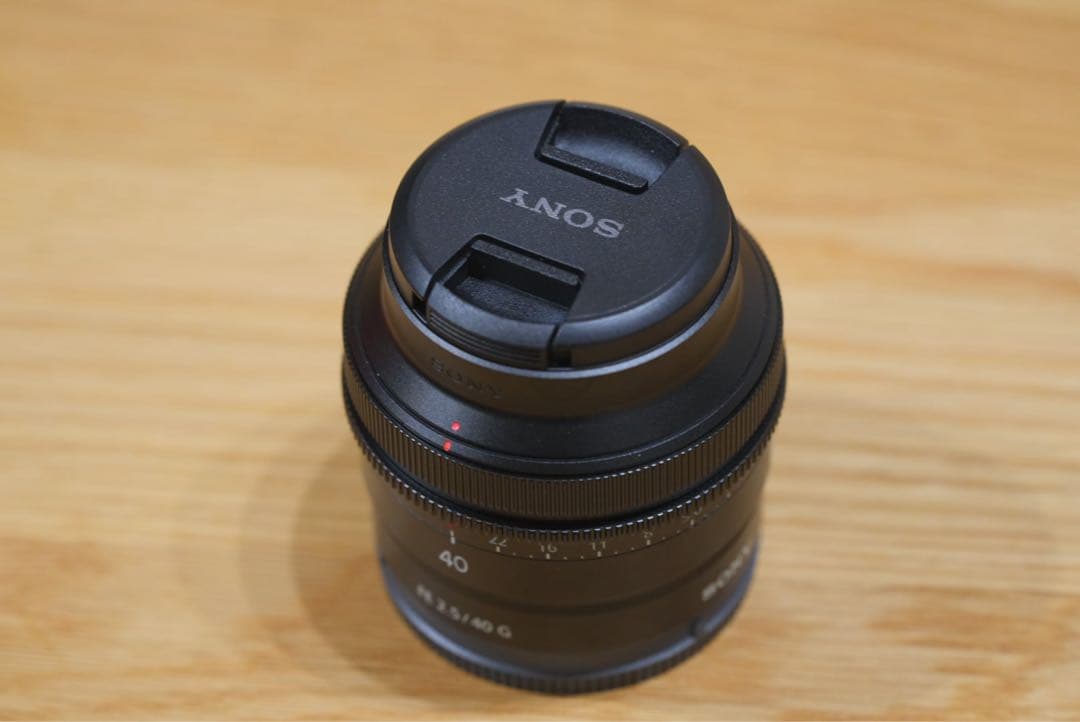 Sony FE 40mm F2.5 G Eマウントレンズ
