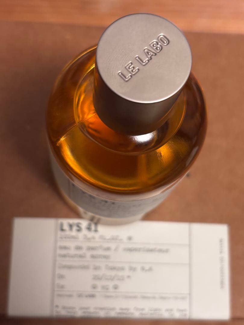 LE LABO LYS41 オードパルファム 100ml リス41 ルラボ