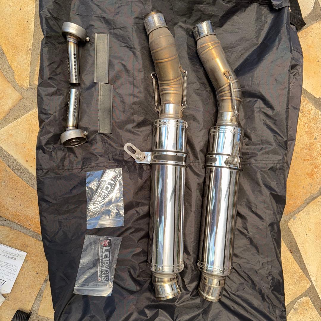 Ninja1000 マフラー lciexsr-ka0901-t5-1