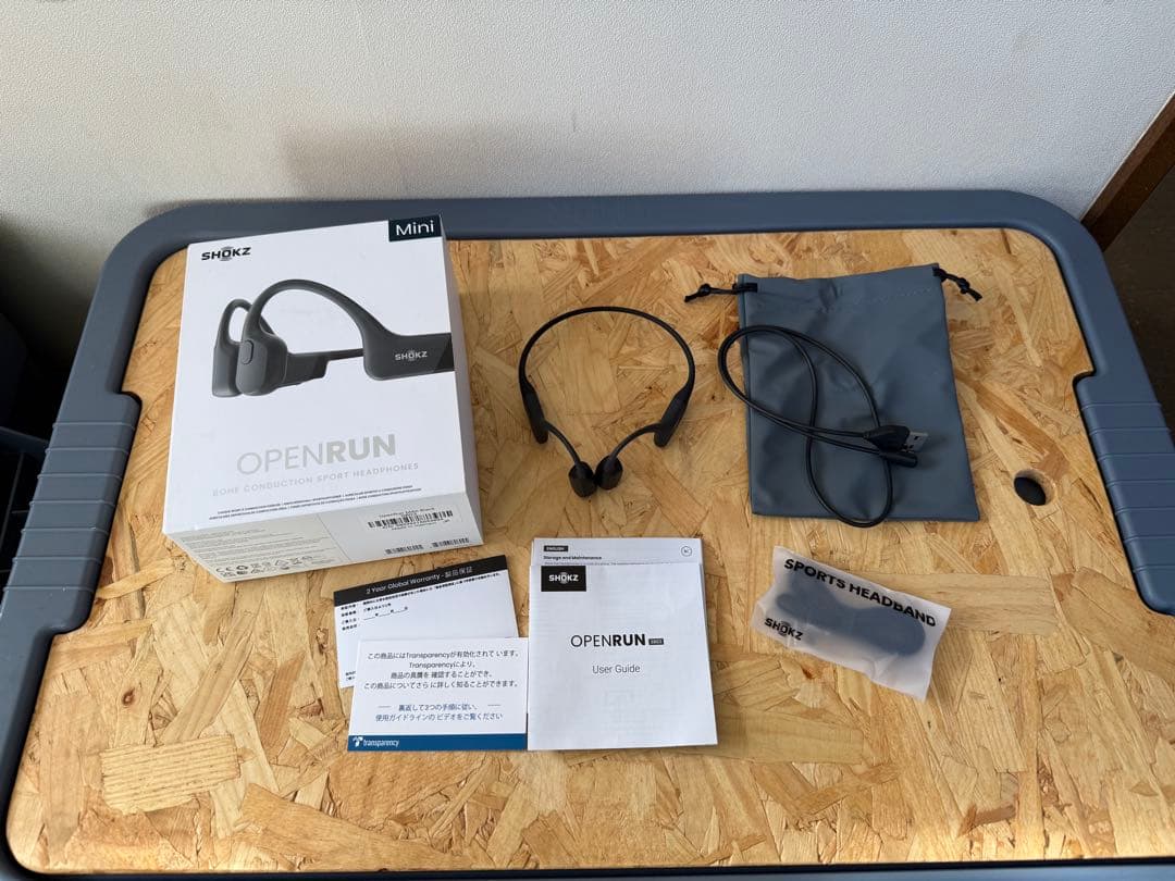 【sukechin様 】SHOKZ OPENRUN