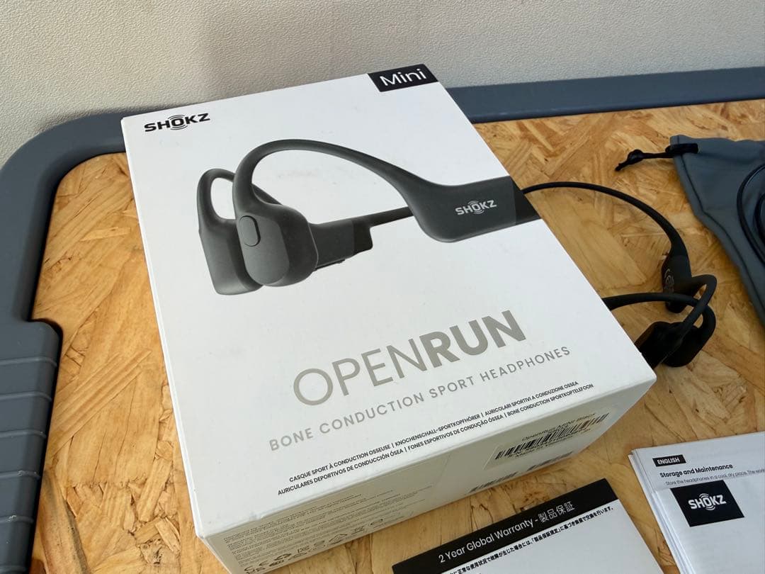 【sukechin様 】SHOKZ OPENRUN