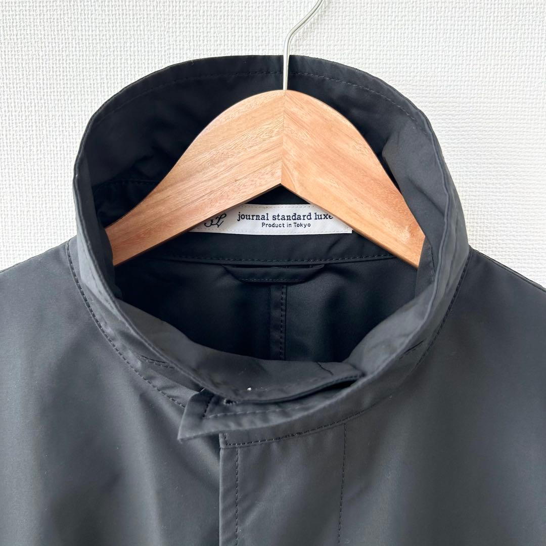 JOURNAL STANDARD LUXE メモリータフタ スタンドコート