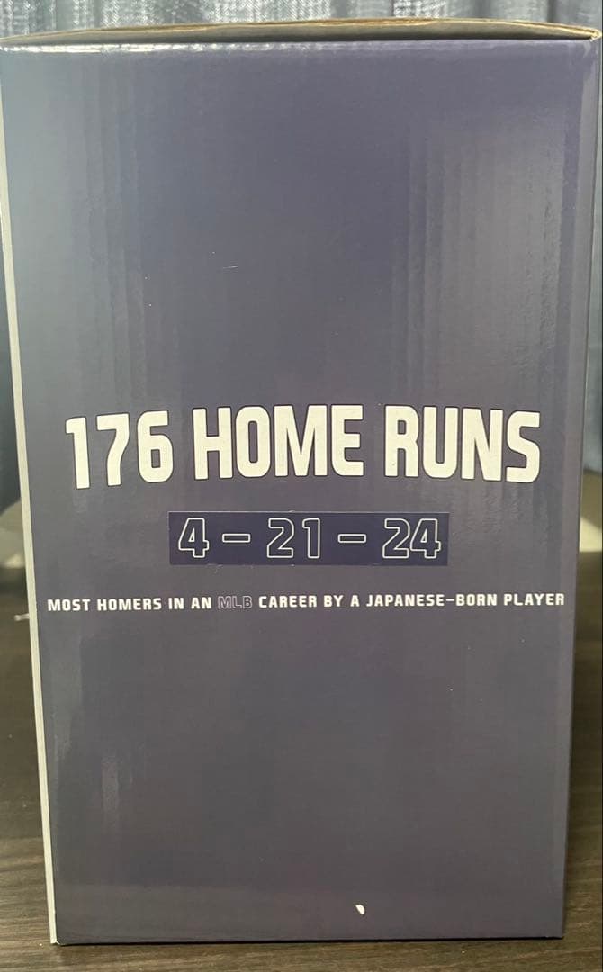 大谷翔平　日本人選手最多本塁打記念 ボブルヘッド【476個限定】