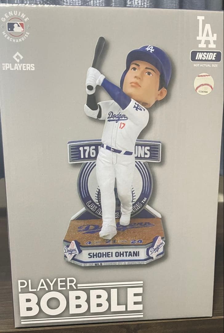 大谷翔平　日本人選手最多本塁打記念 ボブルヘッド【476個限定】