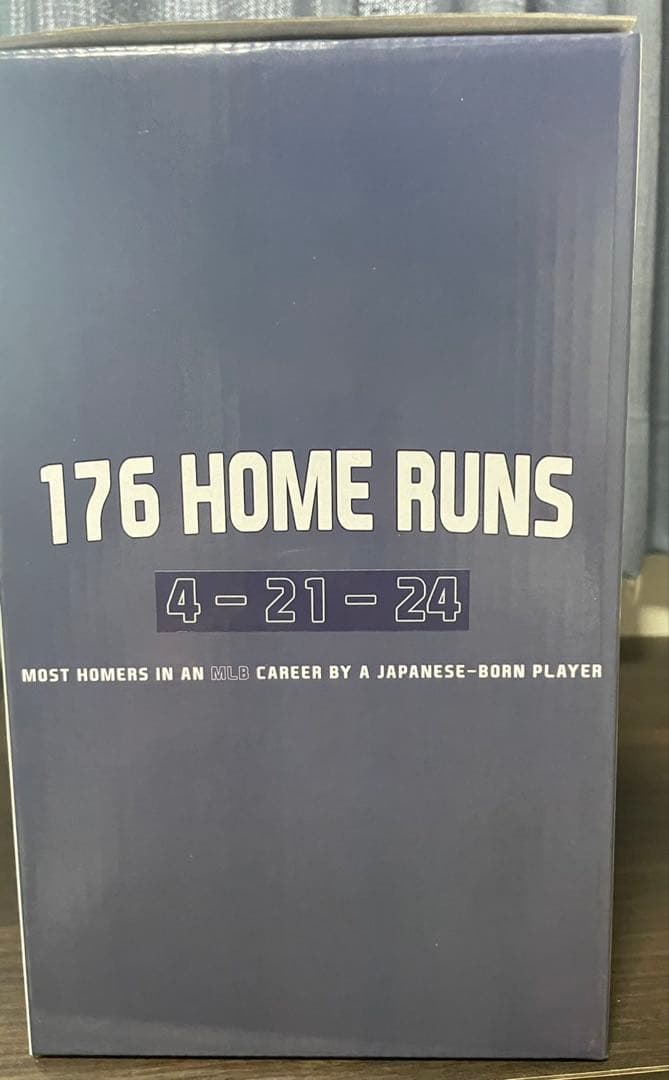 大谷翔平　日本人選手最多本塁打記念 ボブルヘッド【476個限定】