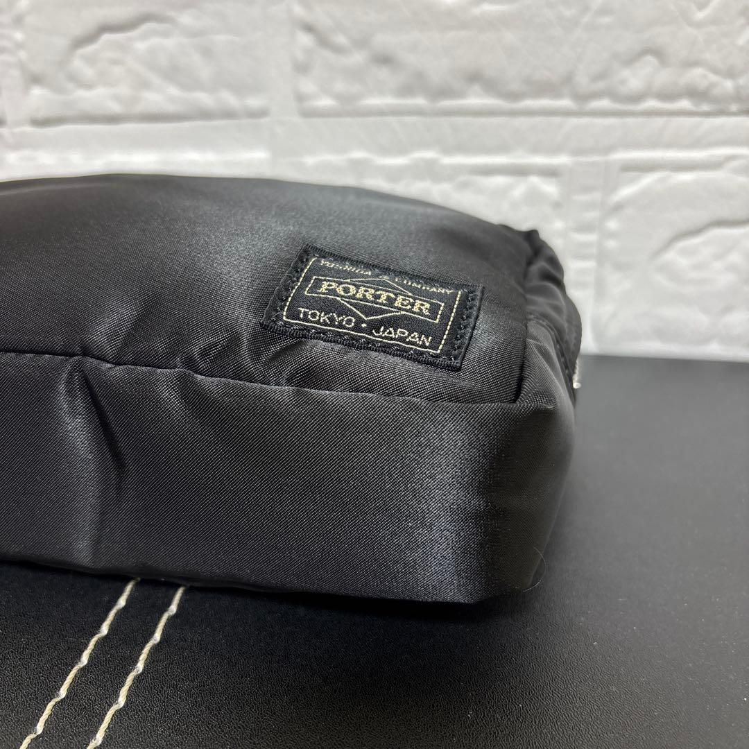 【新品・未使用品】 PORTER タンカー ポーター ブラック 吉田カバン 美品