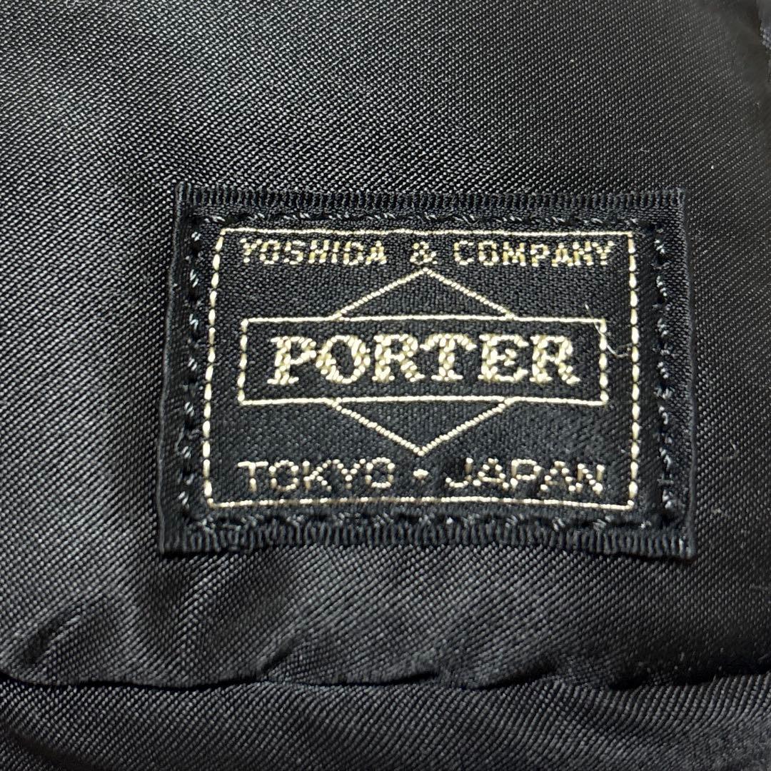 【新品・未使用品】 PORTER タンカー ポーター ブラック 吉田カバン 美品