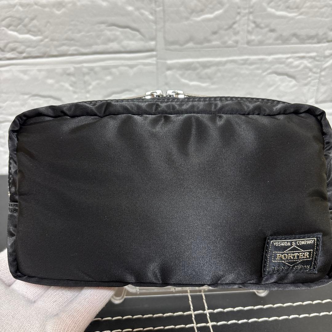 【新品・未使用品】 PORTER タンカー ポーター ブラック 吉田カバン 美品