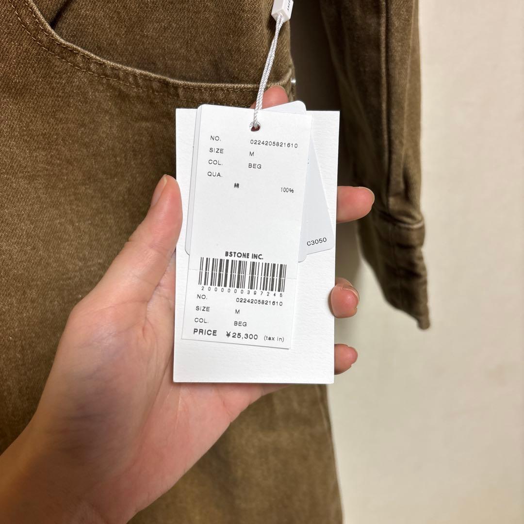 最終価格　新品AMERI ADORABLE BACK RIBBON DENIM