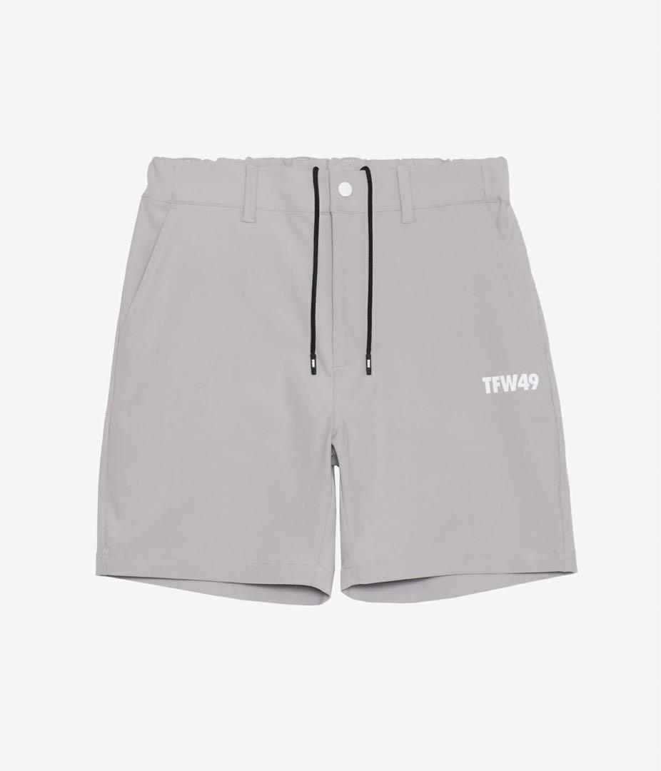 新品タグ付き⭐️2050AW新作⭐️ グレーハーフパンツ