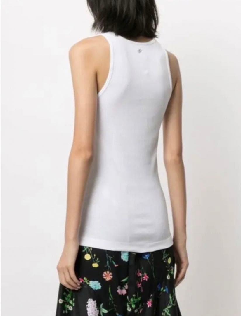 PATOU タンクトップ　ホワイト　XS ラスト1点です！